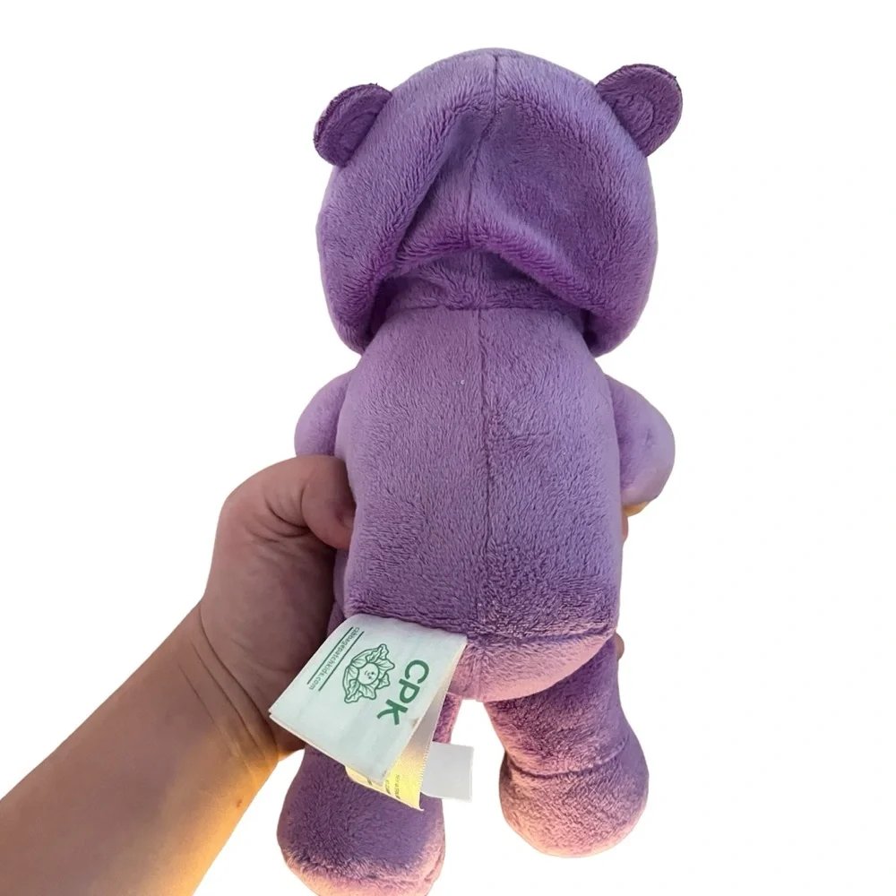 Cabbage Patch Exotic Friends #189‎ Archie Hippo Collectible Cuties Costume
